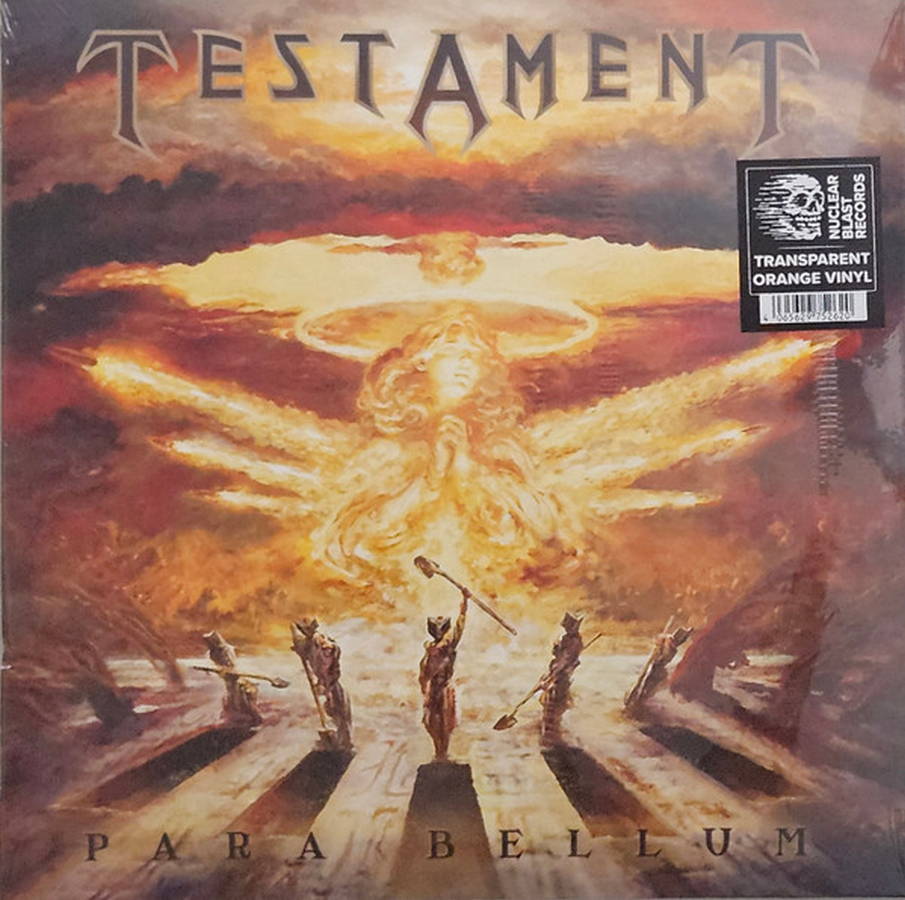 Testament – Para Bellum (2LP orange)